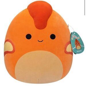 NWT 16” Nichelle The Parasaurolophus Original Squishmallows Plush Toy